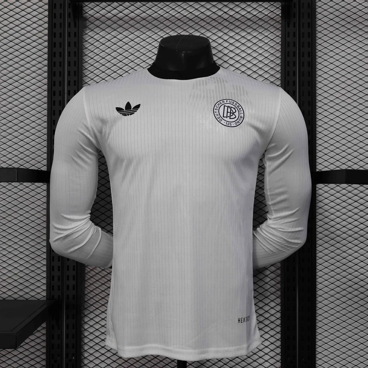 2025 Germany 125th Anniversary Kit Long Sleeve Player Version Shirt AAAAJersey Supply Yupoo 2