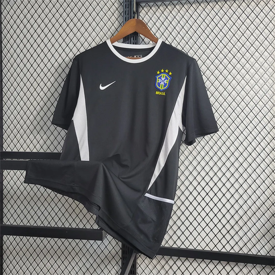 2002 Brazil Black Goalkeeper 4