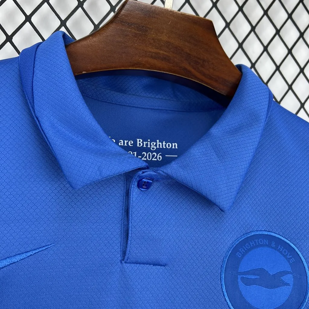 26-27 Brighton 125th Anniversary Football POLO Shirt AAAAJersey Supply Yupoo 6 4