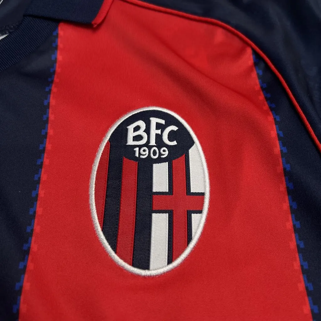 26-27 Bologna Mens Home Kit Football T-Shirt AAAAJersey Supply Yupoo 10 1