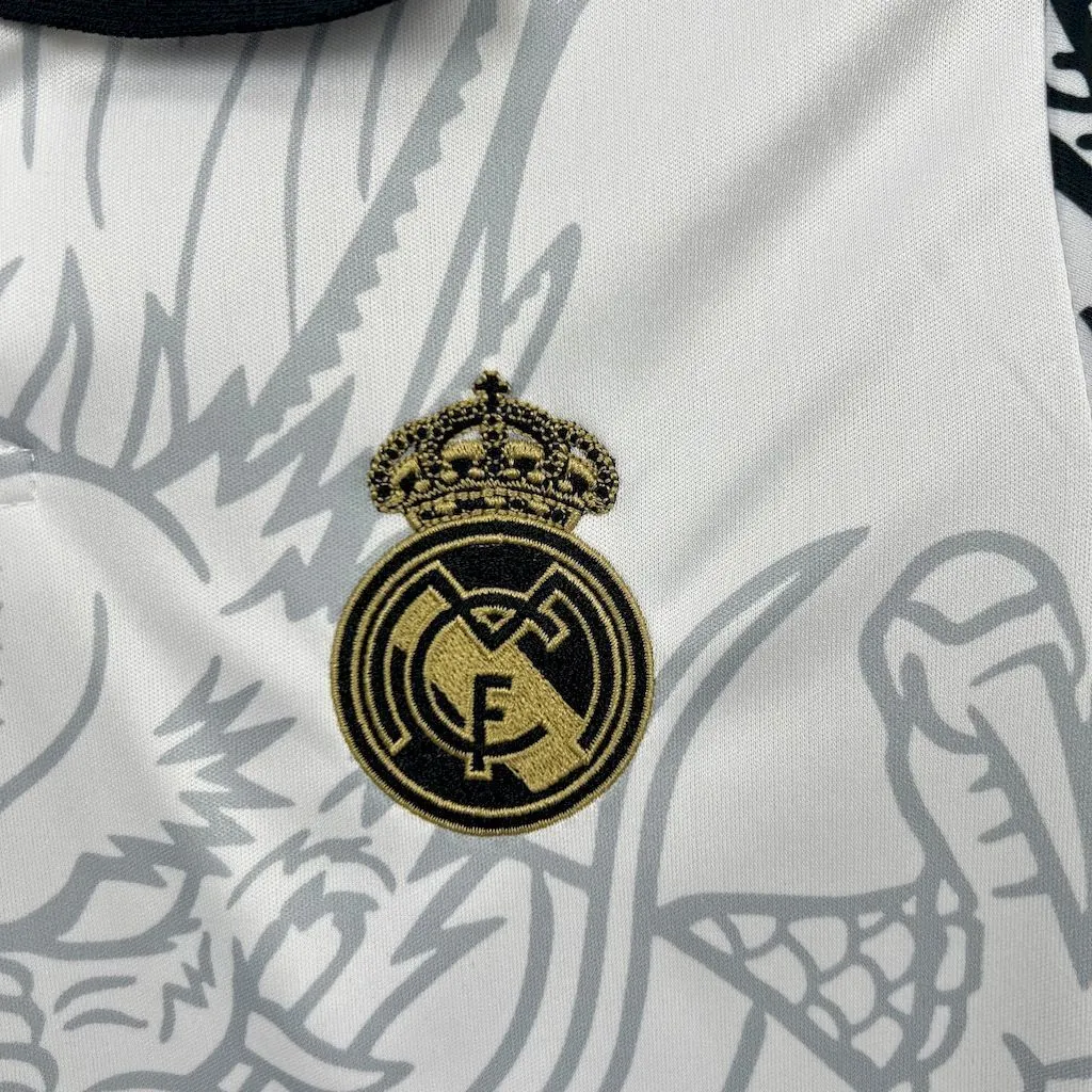22-23 Real Madrid Chinese Dragon Concept Kid Kits Youth Apparels AAAAJersey Wholesale Yupoo 4