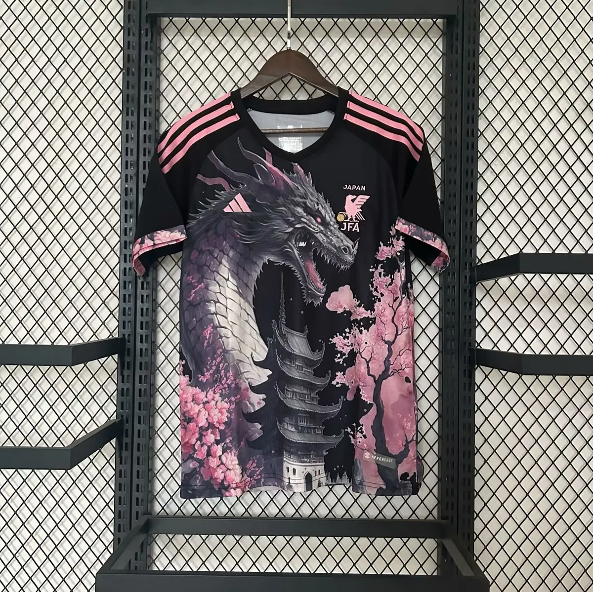 2023 Japan Pink Dragon Kit Special Edition Shirt Soccer Jerseys For Sale 6