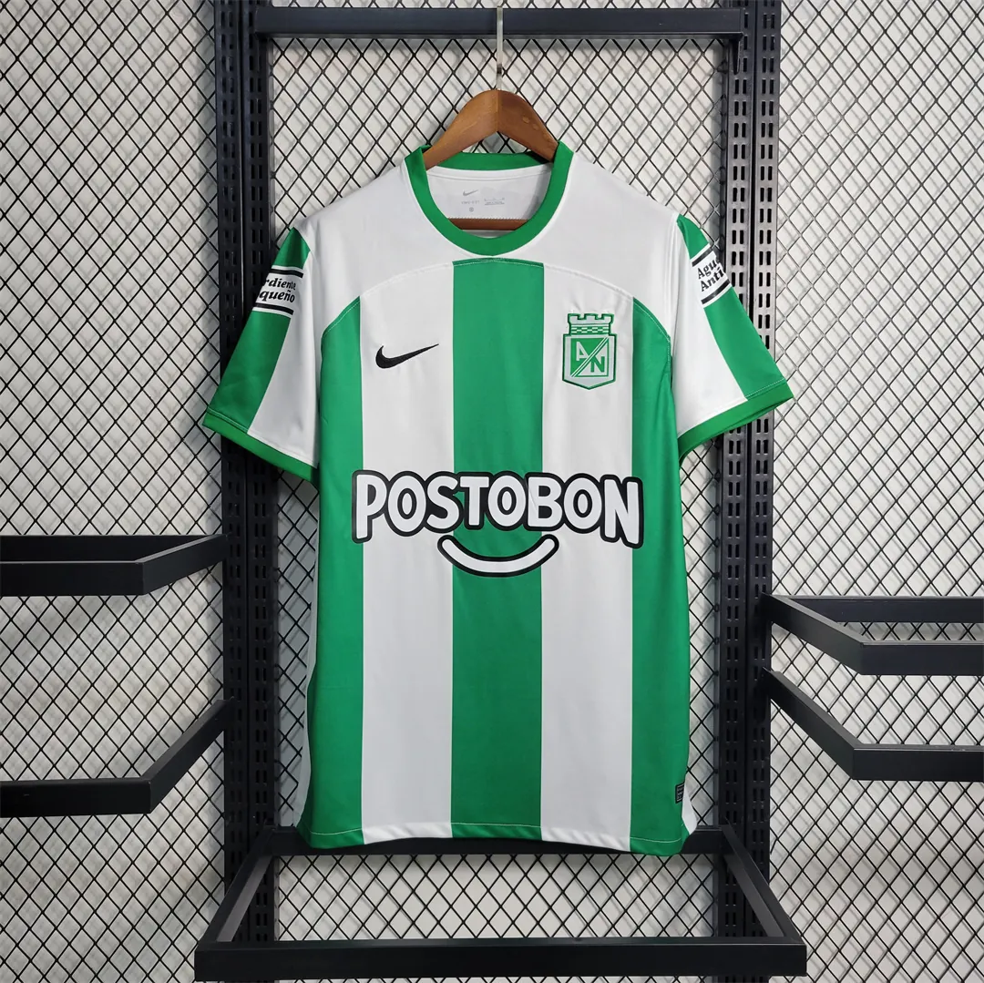 23-24 Atlético Nacional home 11