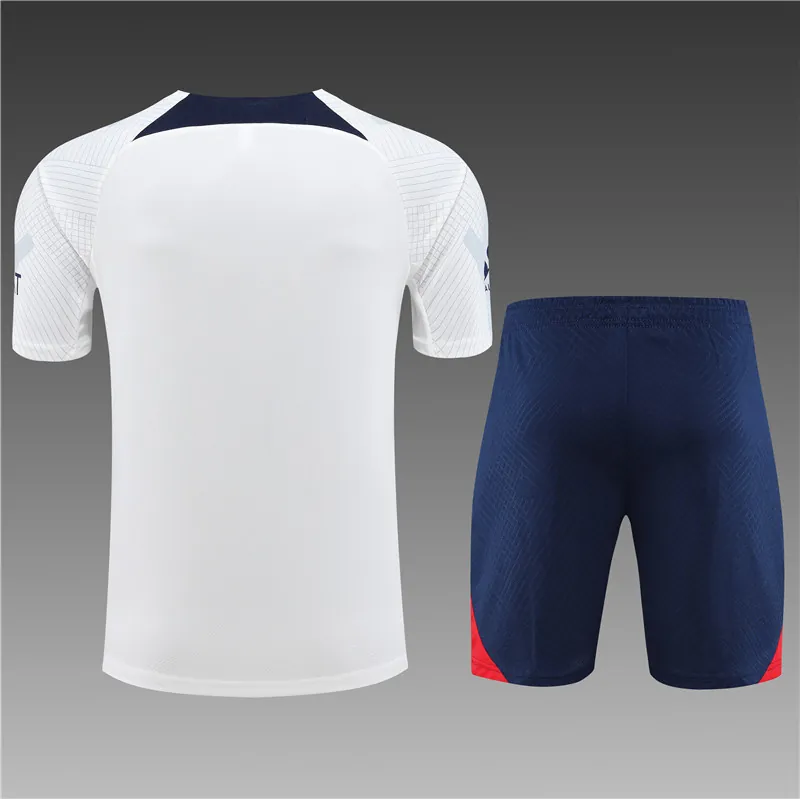 23-24 PSG Short Sleeve Tracksuit Yupoo 2