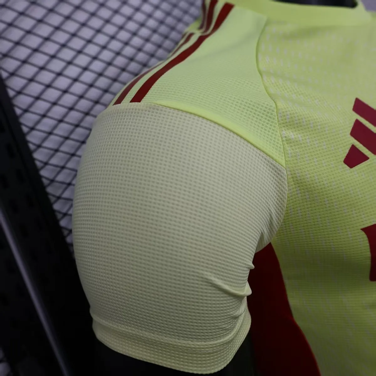 25-26 Arsenal Yellow Goalkeeper Kit Player Version Shirt Football Uniform AAAAJersey Dropship Y 6