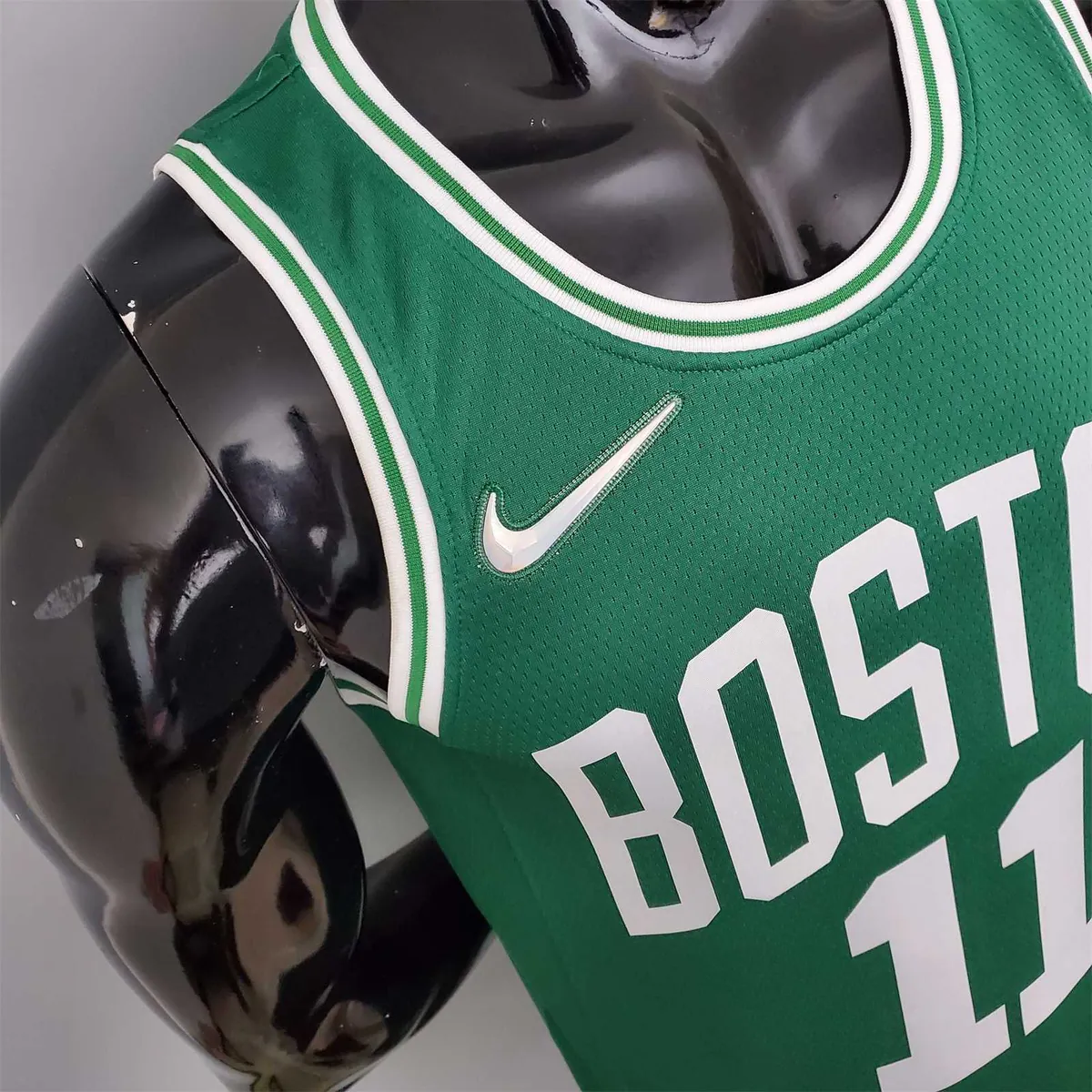 75th Anniversary Irving #11 Celtics Green 5