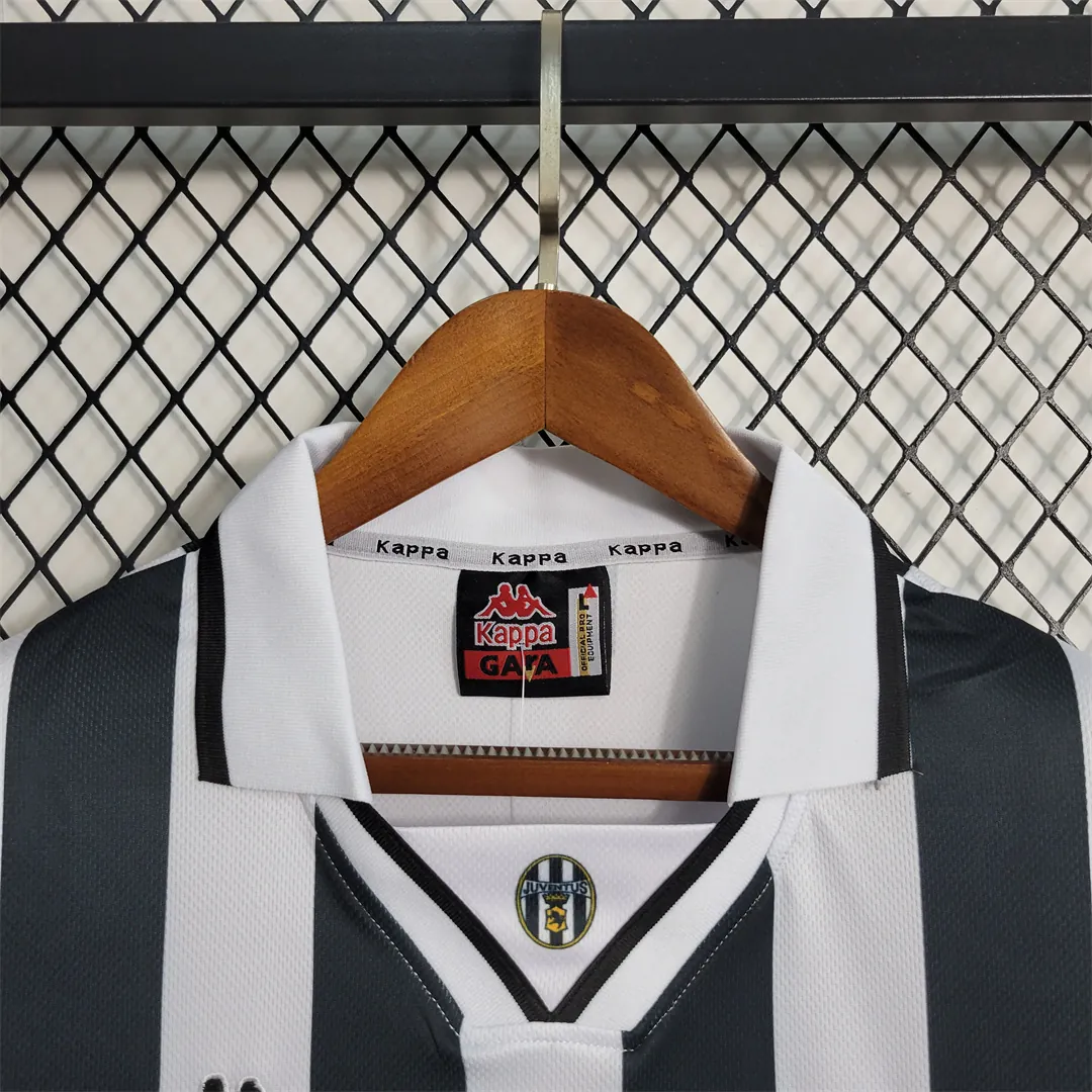 95-97 Retro Shirt Juventus home Jersey Size S-2XL 4