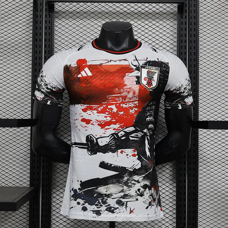 2024 Japan Samurai Blood Special Edition Player Version Shirt Football AAAAJersey Yupoo 3