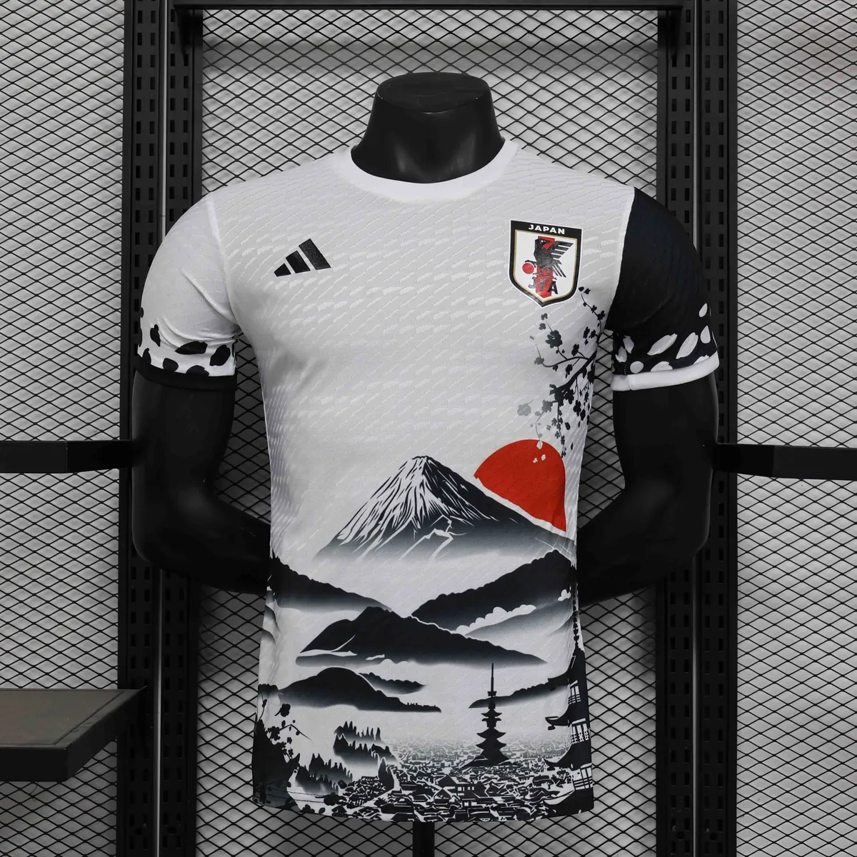 2024 Japan Mount Fuji Sunrise Special Edition Player Version Shirt AAAAJersey Supplier Yupoo 3
