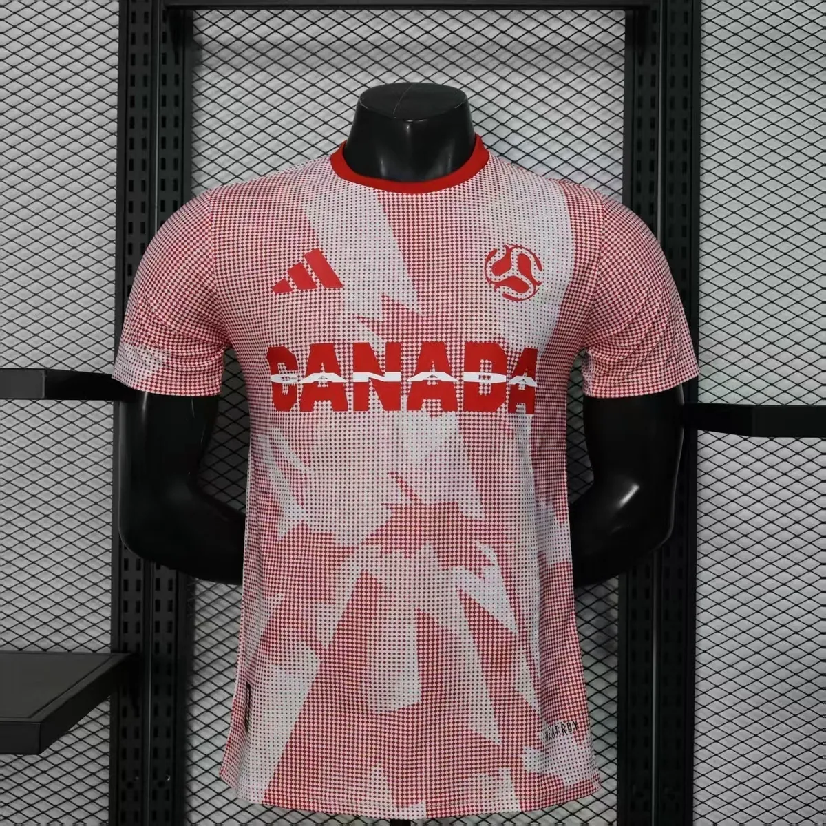 25-26 World Cup Commemorative Red player Version Soccer Shirt AAAAJersey Yupoo 5