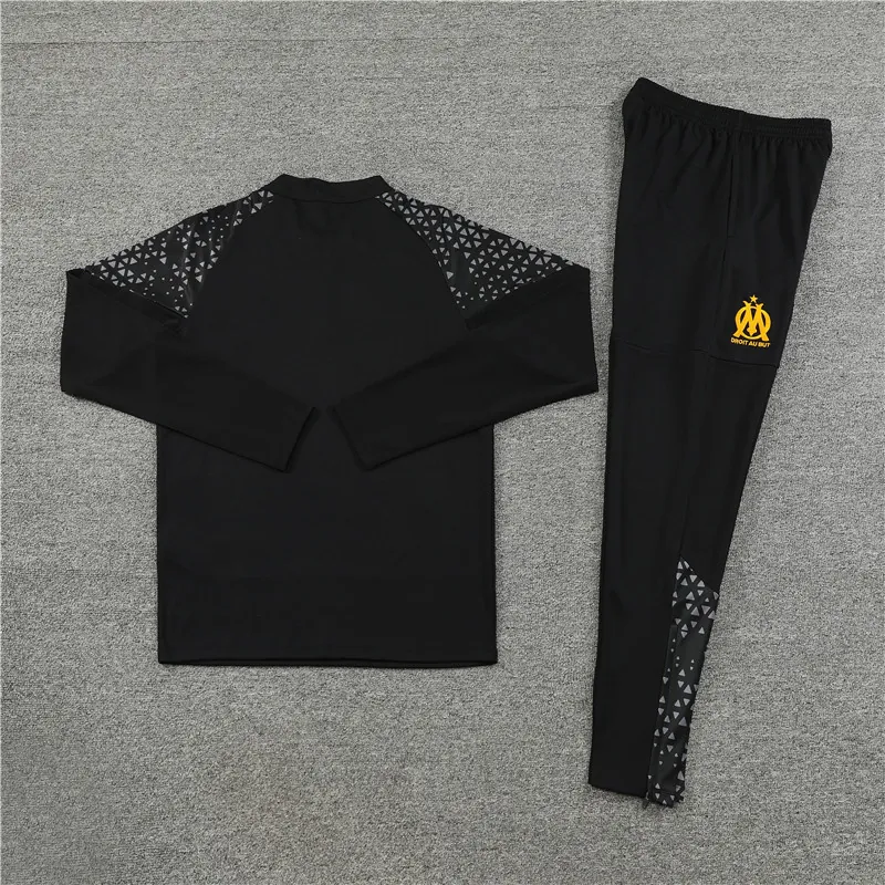 23-24 Marseille Long Sleeve Training Suit Yupoo 2