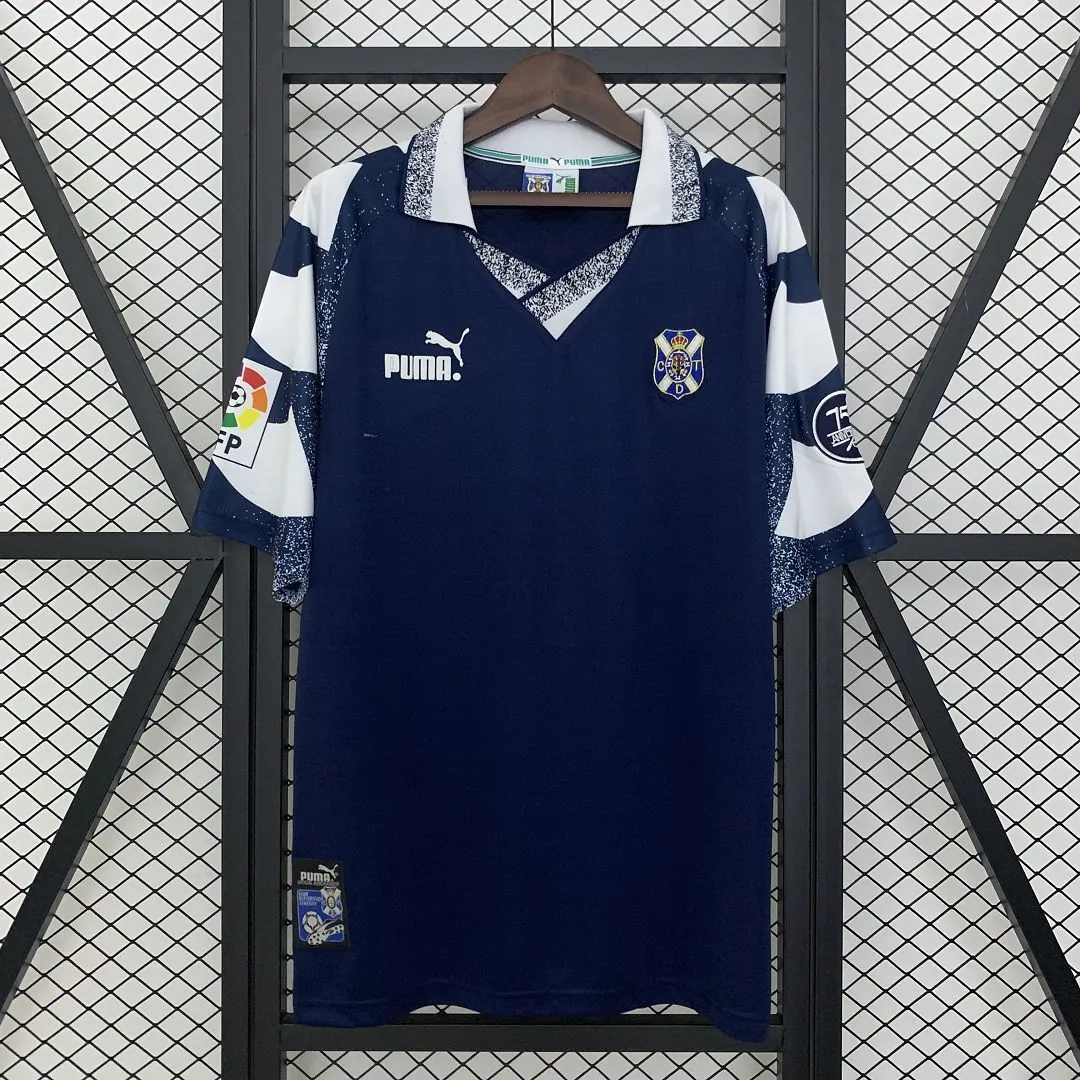 Retro Tenerife 75th Anniversary Away Retro Kit Vintage Shirt AAAAJersey Supply Yupoo 9