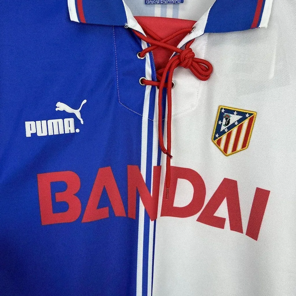 96-97 Atletico Madrid Third Retro Kit Vintage Shirt AAAAJersey Supplier Yupoo 3