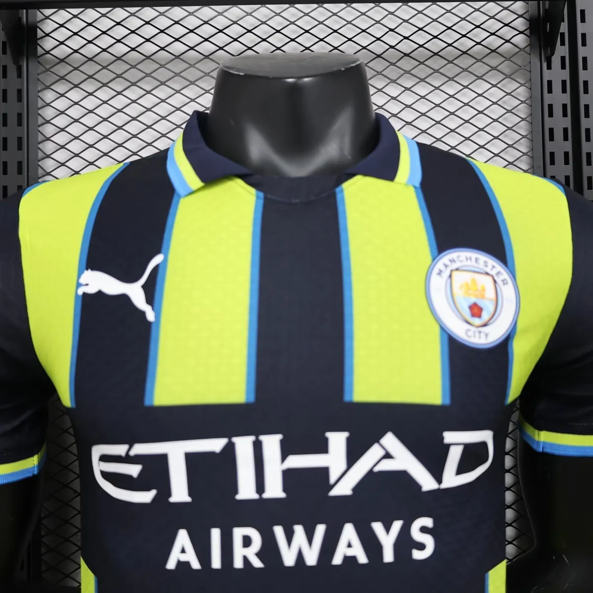24-25 Manchester City Away Kit Player Version Shirt Sport AAAAJersey Yupoo 2