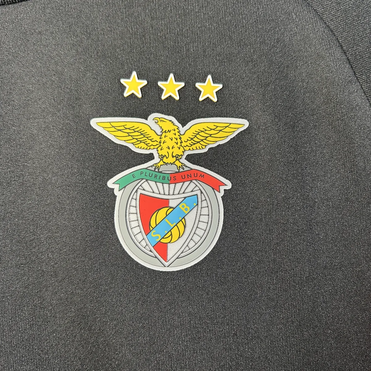 25-26 Benfica Black Pre-Match Kid Kits Youth Apparels Sino AAAAJersey Supply Yupoo 2