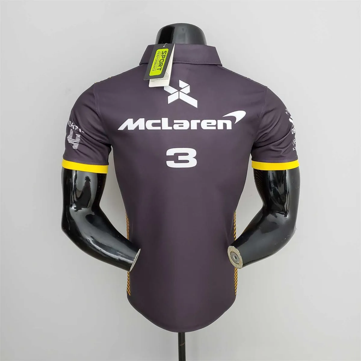 F1 Formula One 2022 McLaren Polo 6