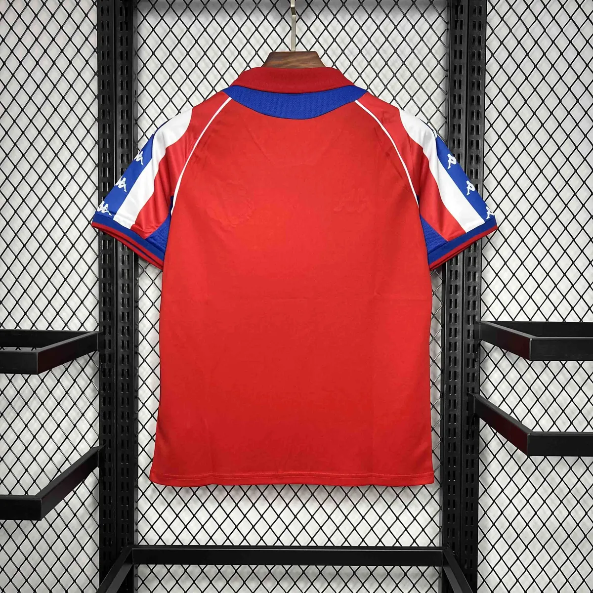 98-99 Panama Home Retro Kit Vintage Uniform AAAAJersey Supplier Yupoo 1