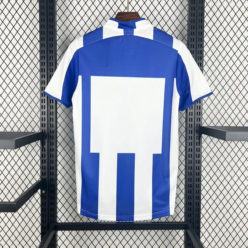 03-04 Deportivo Home Retro Kit Vintage Shirt AAAAJersey Supplier Yupoo 3