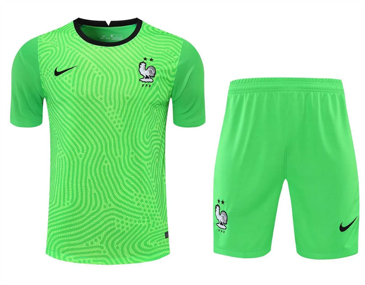 2021 France green goalkeeper 8