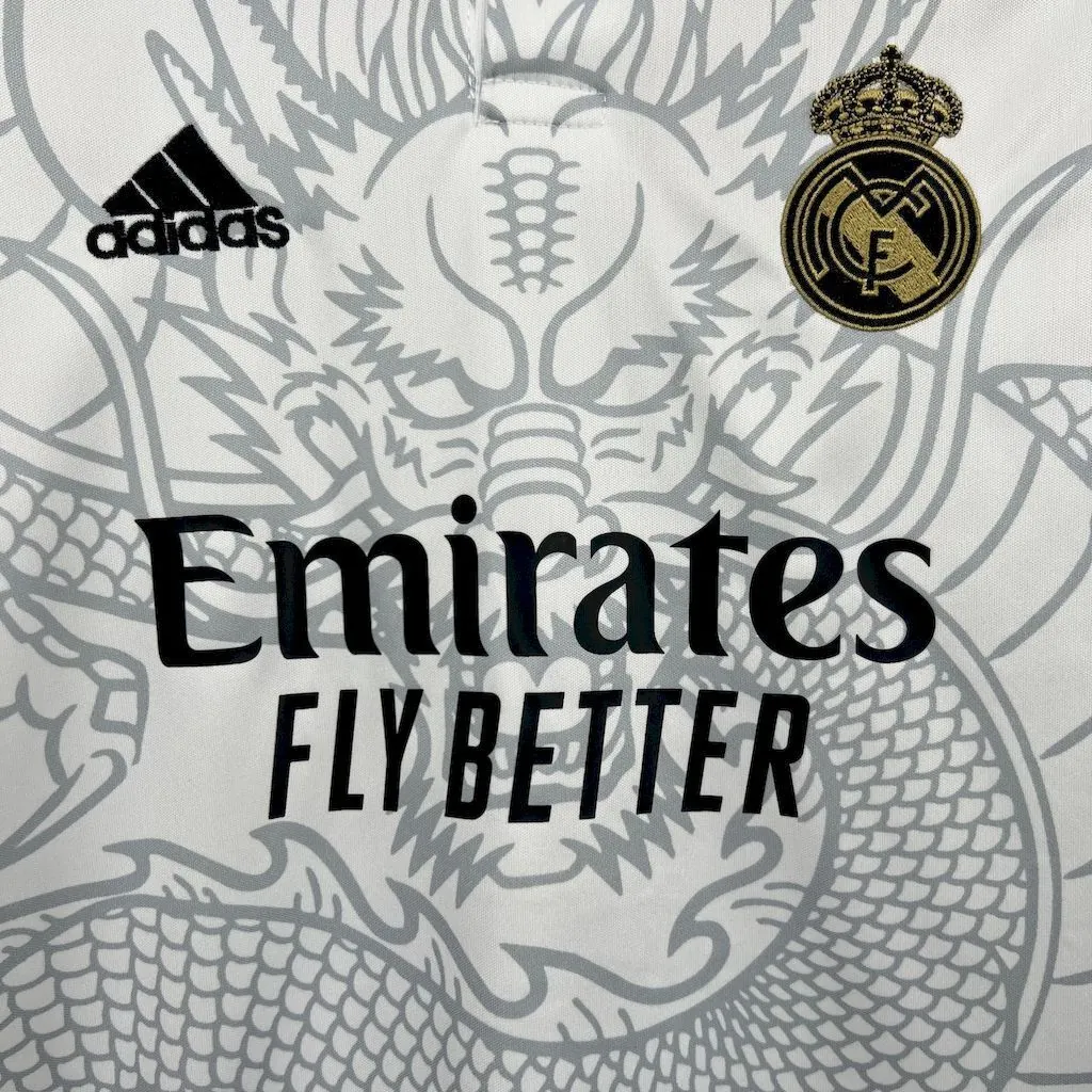 22-23 Real Madrid Chinese Dragon Concept Kid Kits Youth Apparels AAAAJersey Wholesale Yupoo 9
