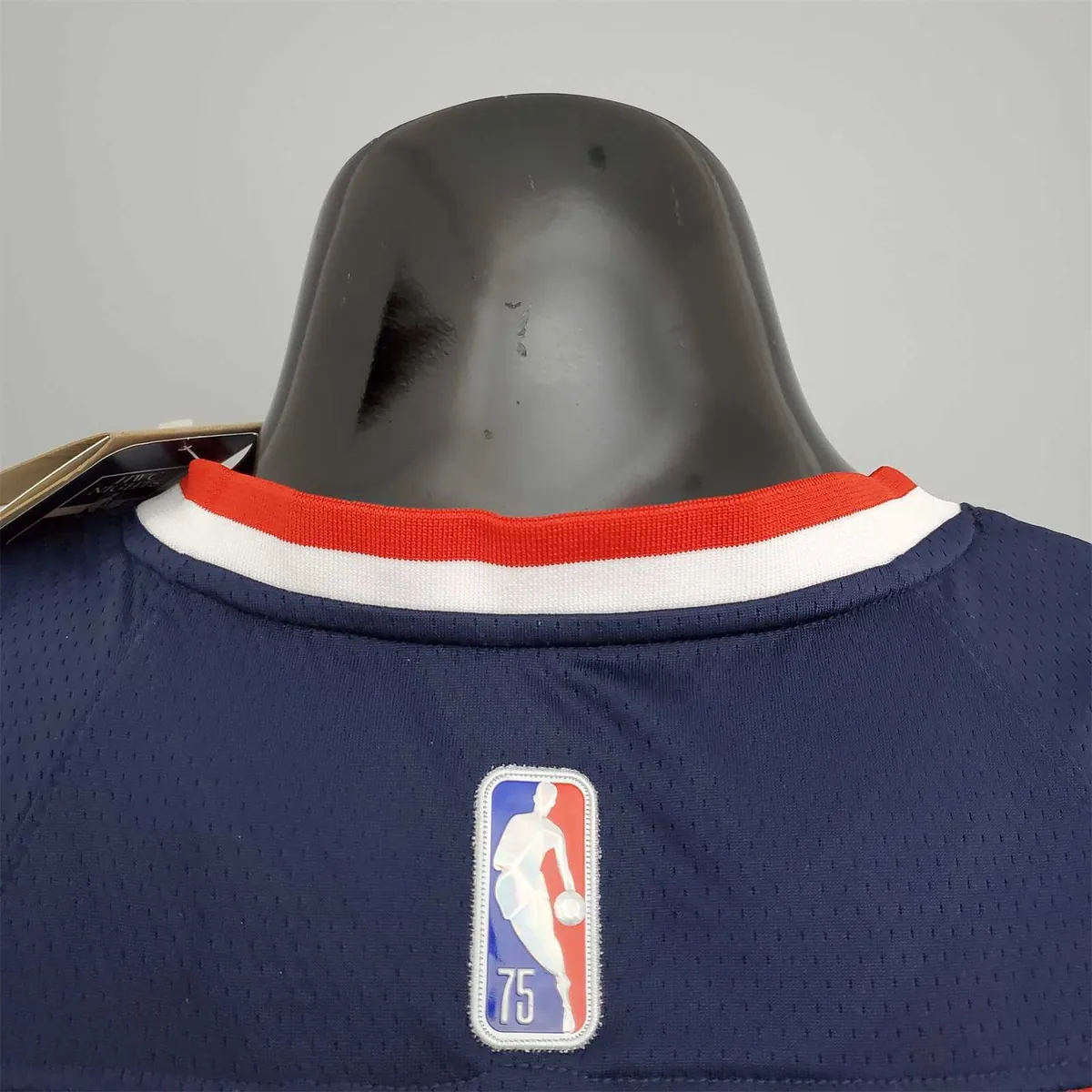 75th Anniversary Harrell #6 Wizards Red, White and Blue 5