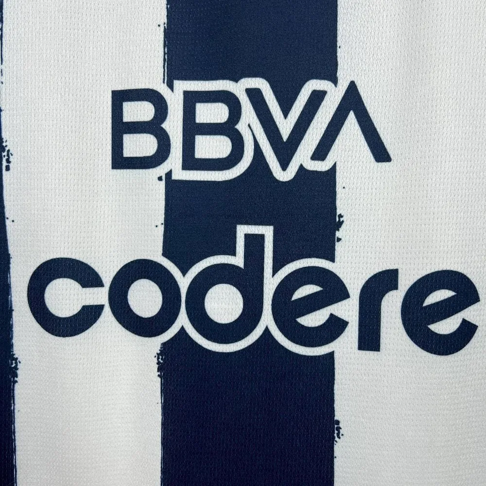 25-26 Monterrey Home Kit Soccer T-Shirt Football Sweatshirt AAAAJersey Dropship Yupoo 2