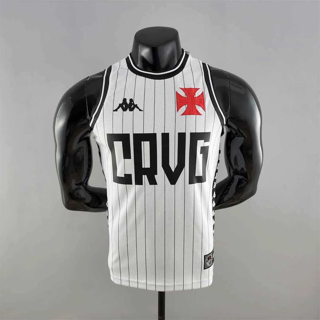 Vasco da Gama Basketball Jersey White-1 9