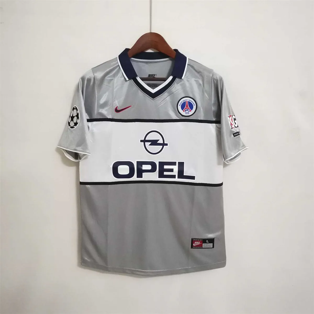 2000 PSG away grey 11