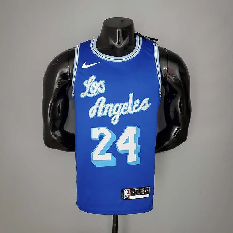 2021 Bryant #24 Lakers Retro Blue 8