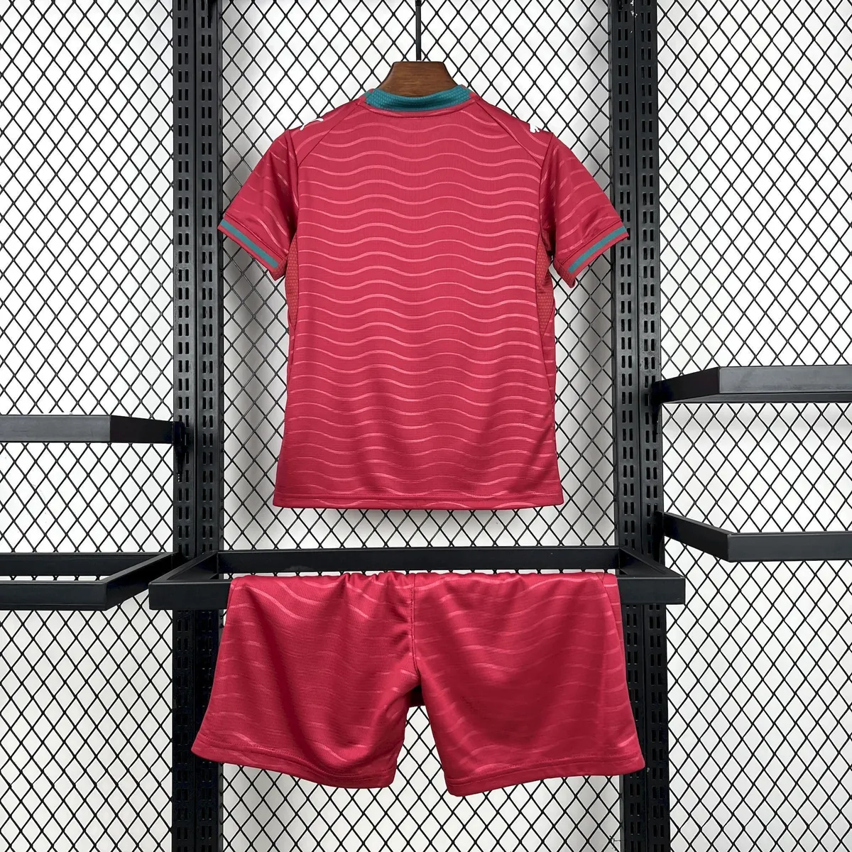2026 World Cup Portuga Home Kids Kit Soccer Youth Apparels AAAAJersey Supply Yupoo 3
