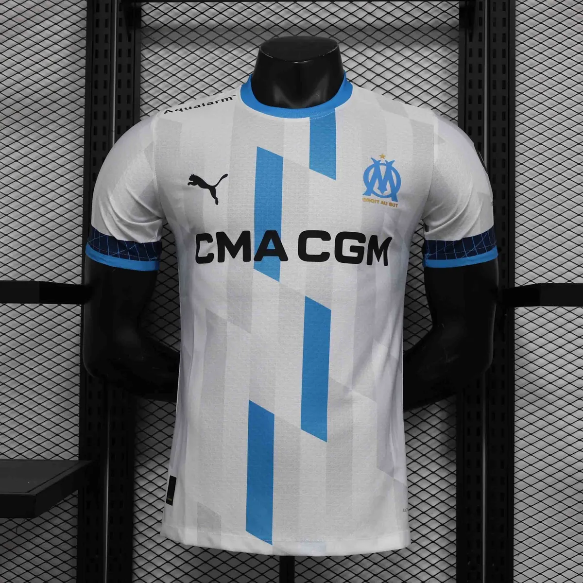 24-25 Marseille Home Kit Player Version Shirt Football AAAAJersey Supplier 7