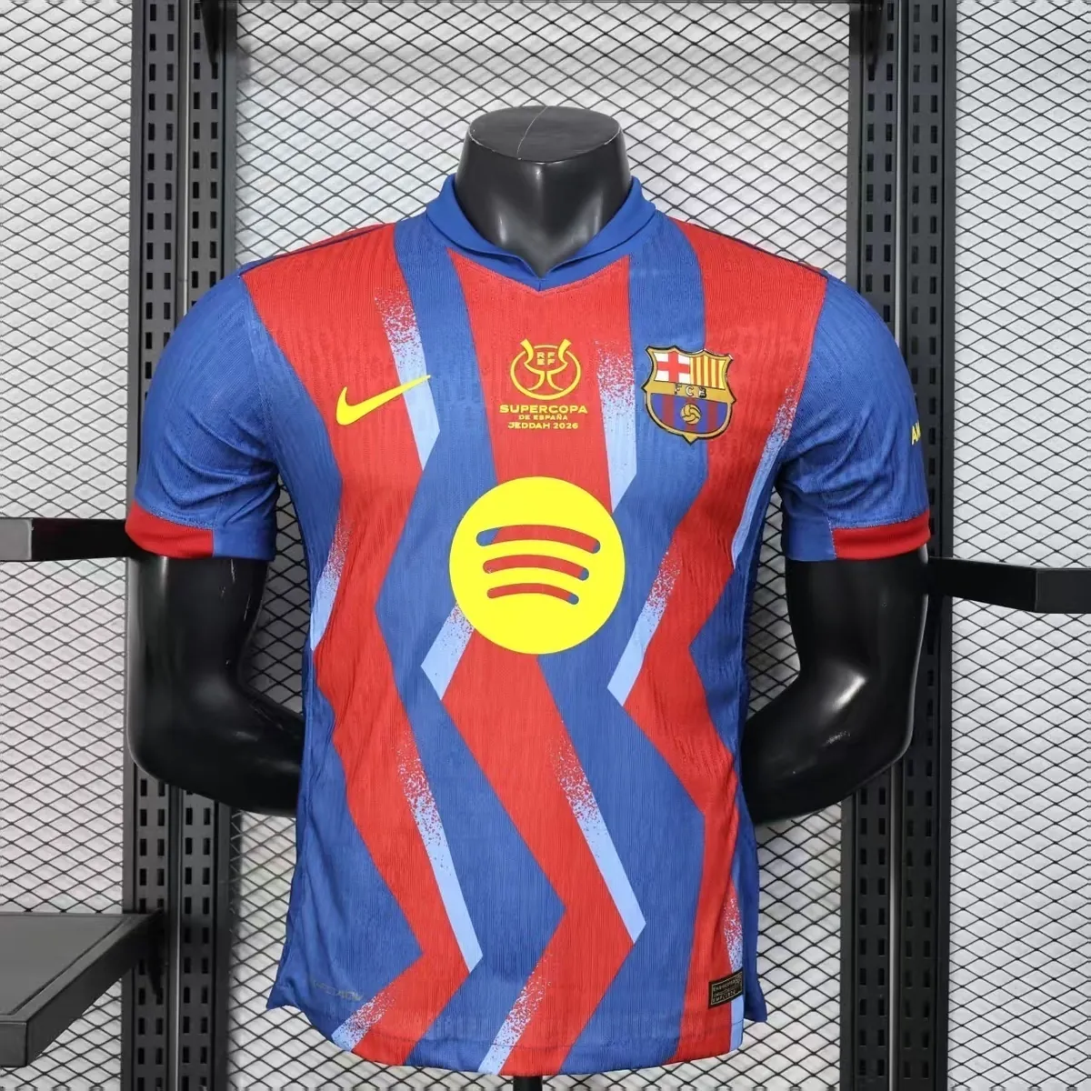 25-26 Barcelona Fourth Away Kit Player King's Cup Version Sino Shirt AAAAJersey Supplier Yupoo 2