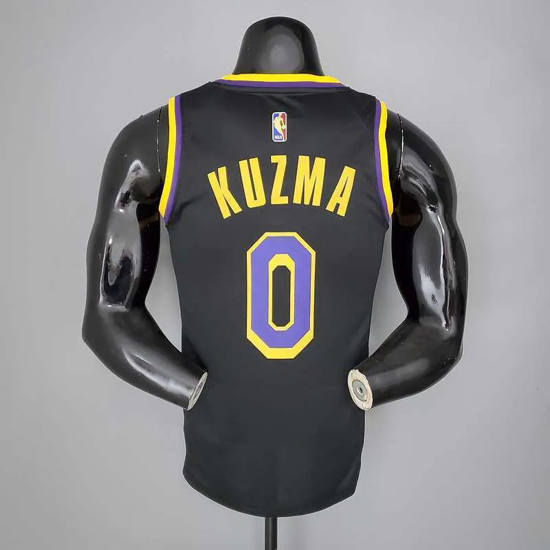 2021 KUZMA#0 Lakers Bonus Edition Black 8
