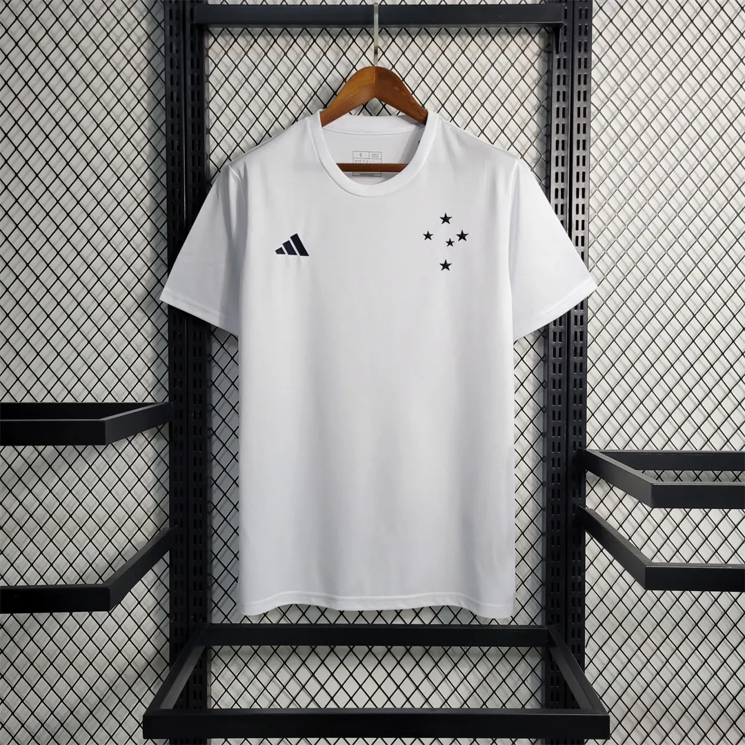 23-24 Cruzeiro White Training Suit1684407289000 8