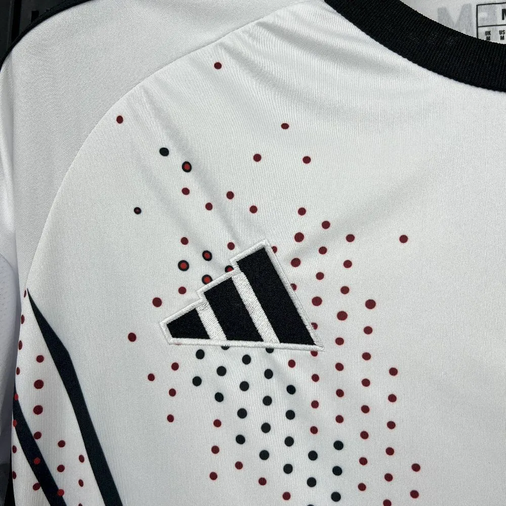 25-26 Albacete Home Shirt Soccer Uniforms Sport Clothes AAAAJersey Yupoo 4
