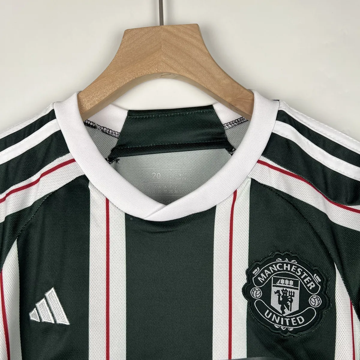 23-24 Manchester United kids away size 16-28 Soccer Jersey 6