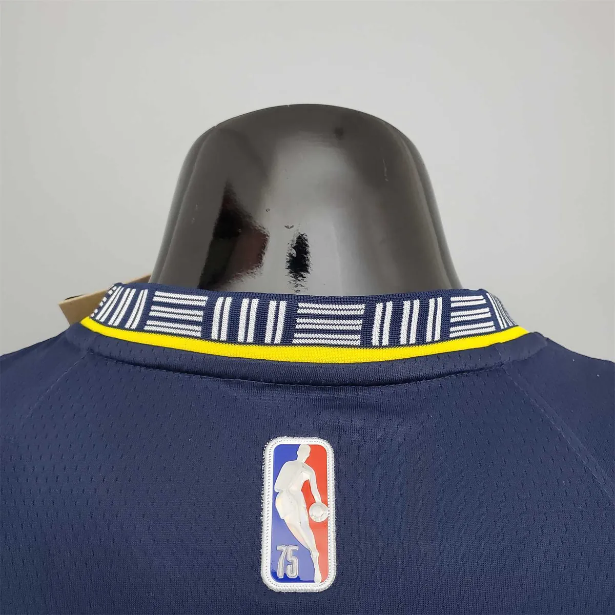 2022 season morant#12 Grizzlies City Edition Royal Blue 4