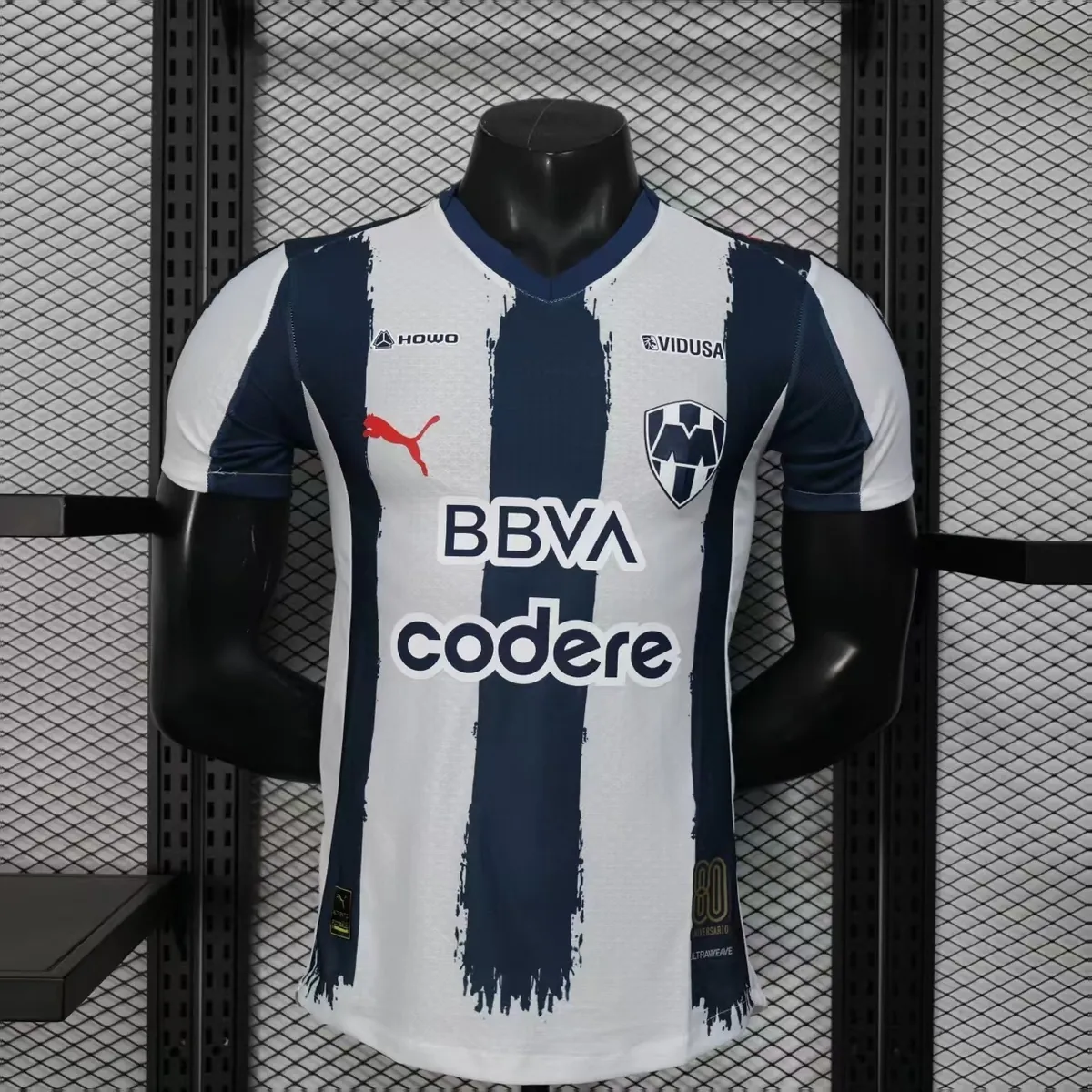 25-26 Monterrey Home Kit Player Version Shirt AAAAJersey Dropship Yupoo 6