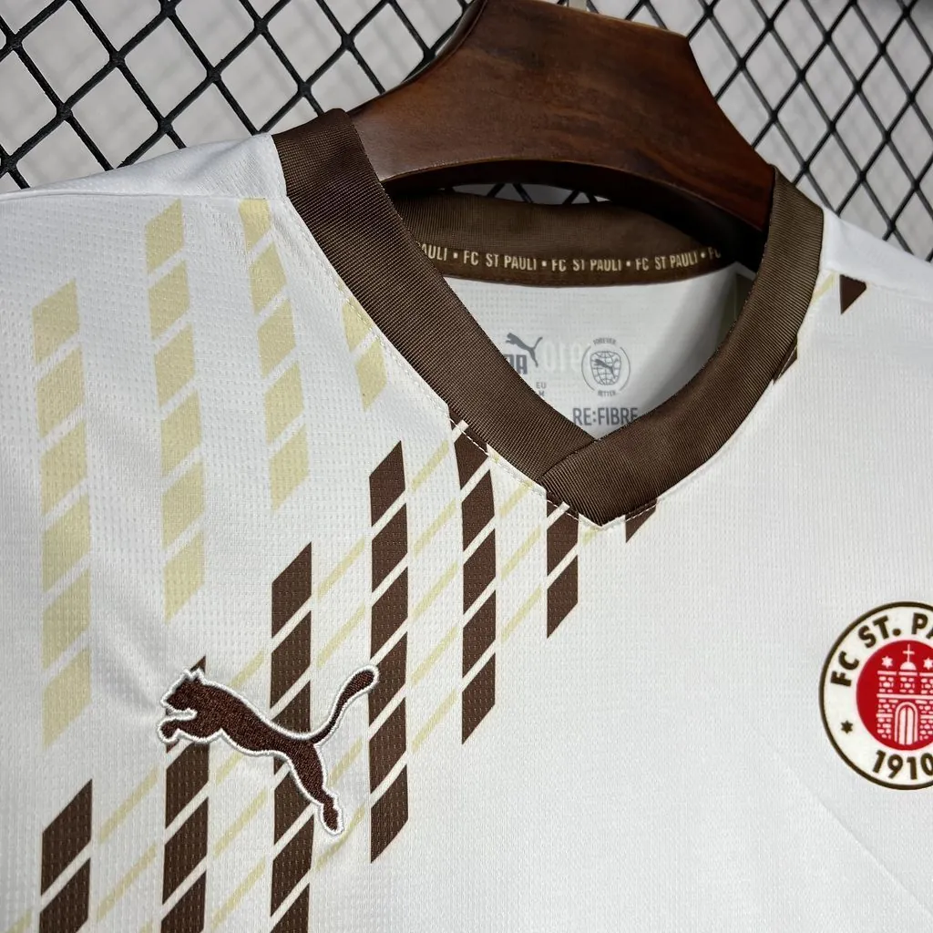 24-25 St. Pauli Away Kit Sport AAAAJersey Yupoo 4