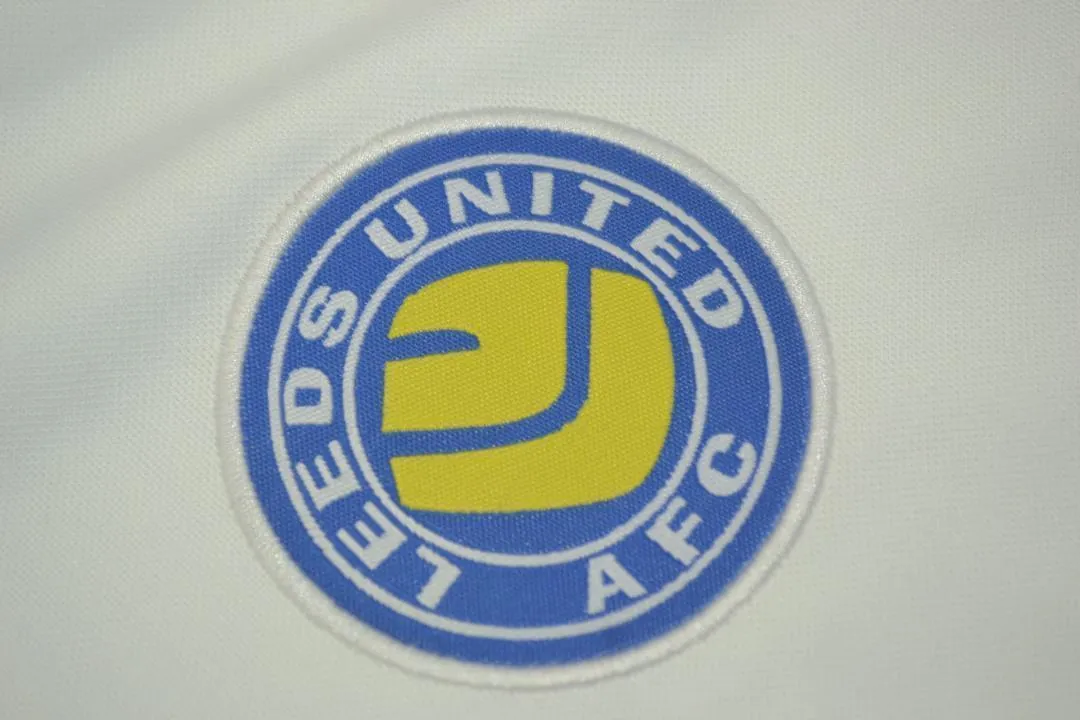 1978 Leeds United home white 1978 12