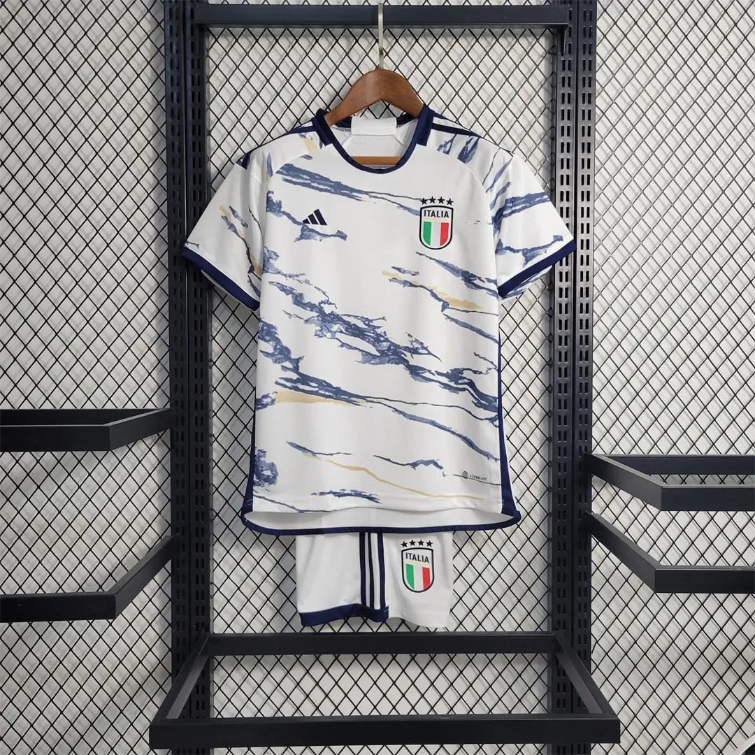 2023 Italy away kids kit 13
