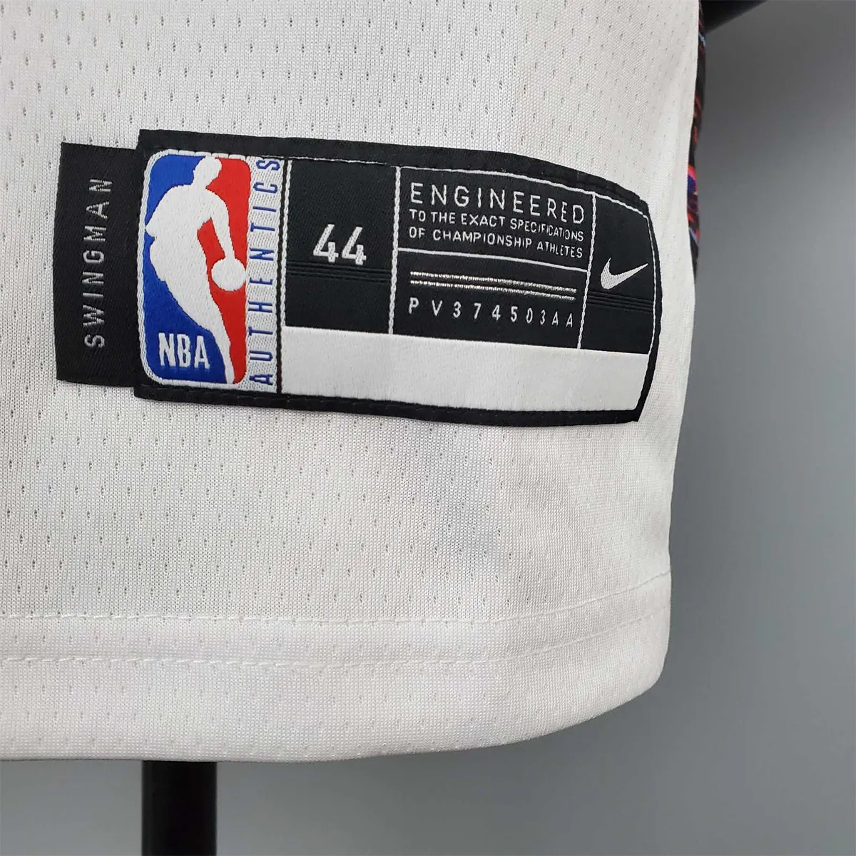 harris#12 Brooklyn Nets City version White 1