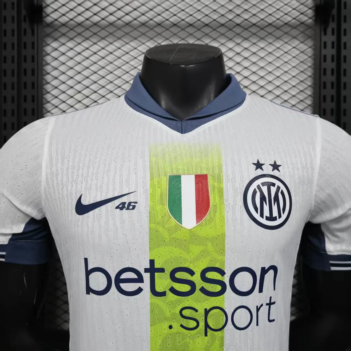 24-25 Inter Milan x Valentino Rossi Away Kit Player Version Shirt AAAAJersey Yupoo 7