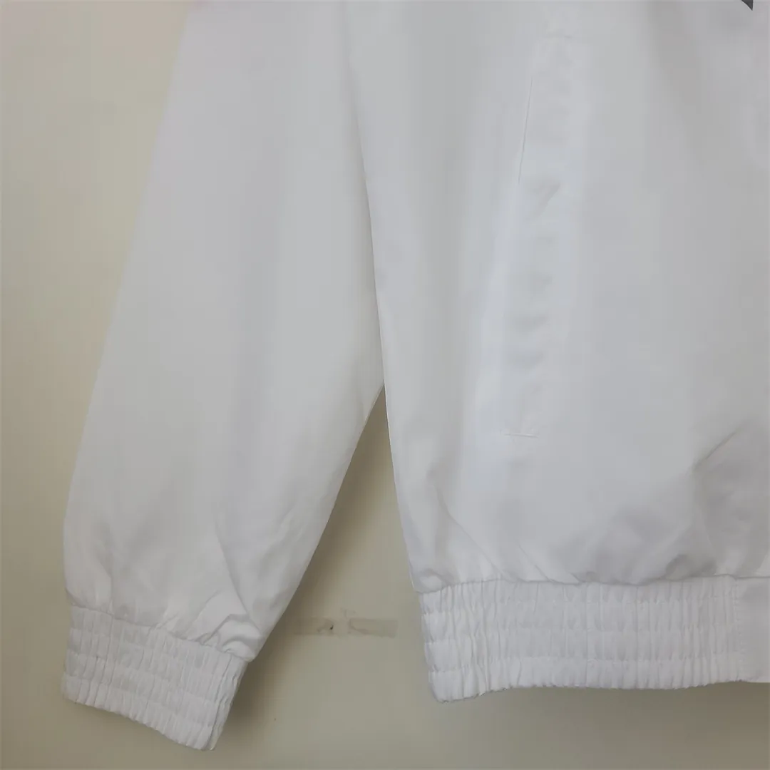 22-23 Chelsea Windbreaker White 5
