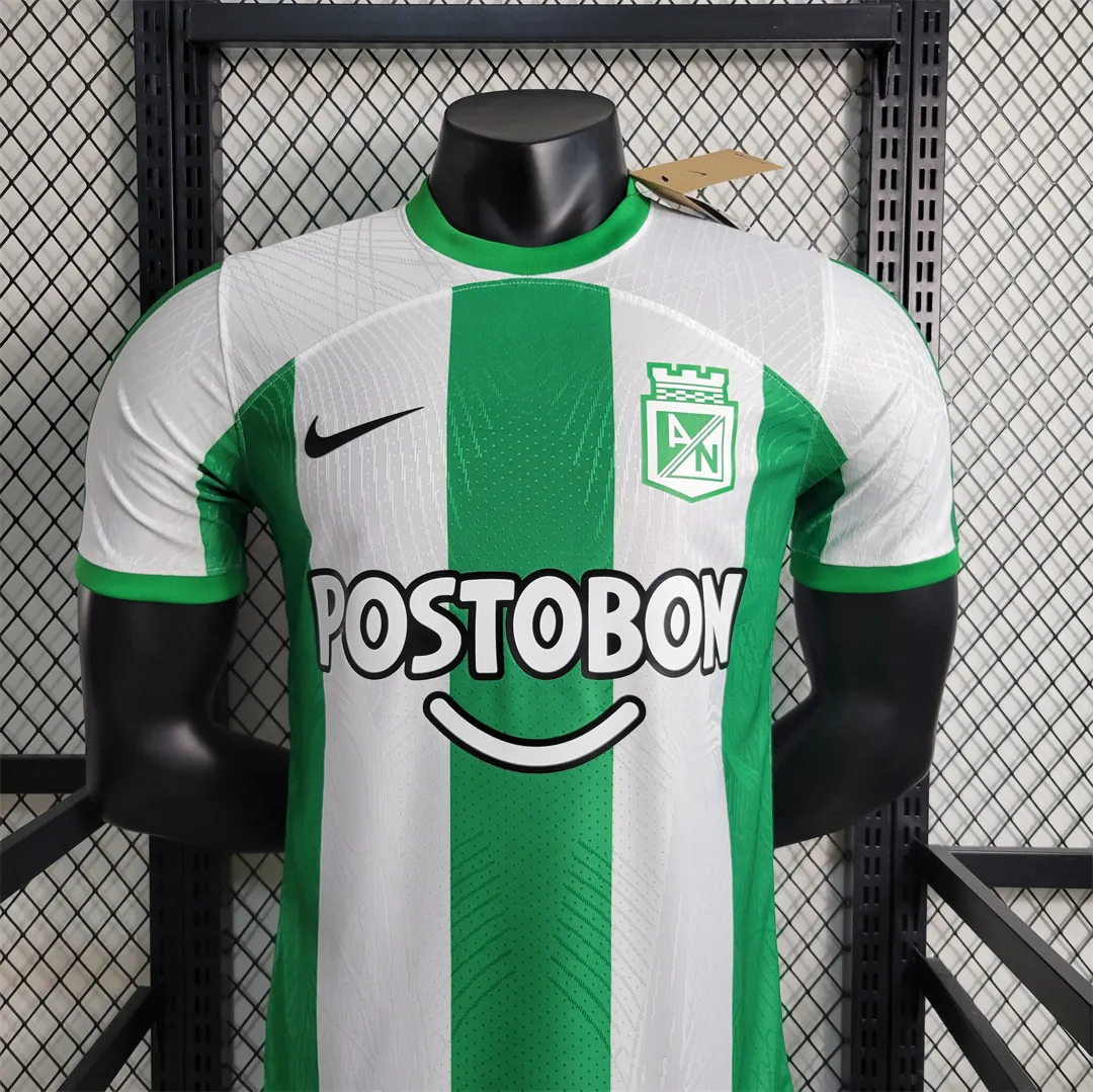 23-24 Atlético Nacional home player version 7