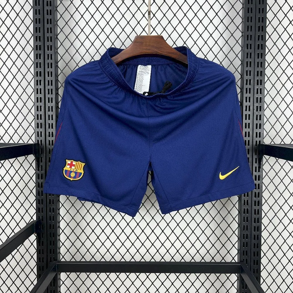 25-26 Barcelona Home Kit Shorts Soccer AAAAJersey Yupoo S-2XL 4