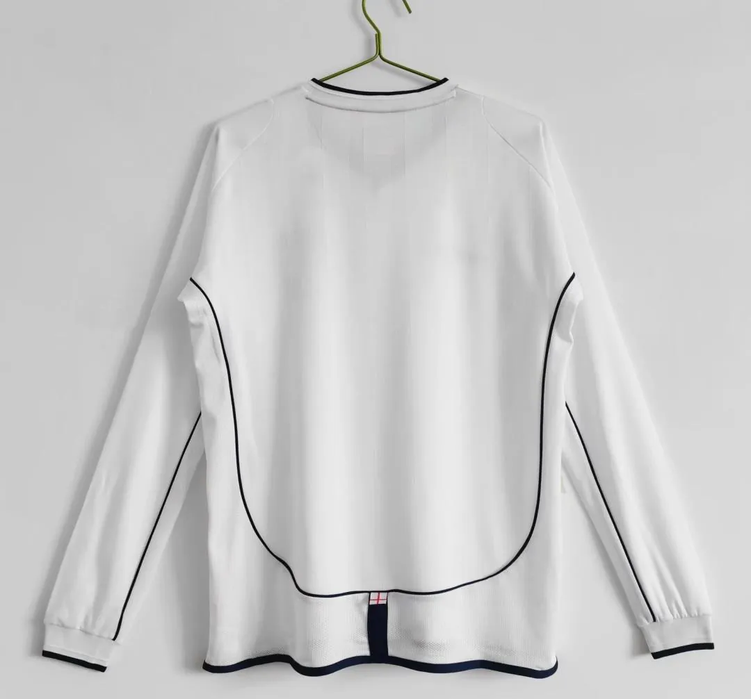 2002 England home long sleeve 5