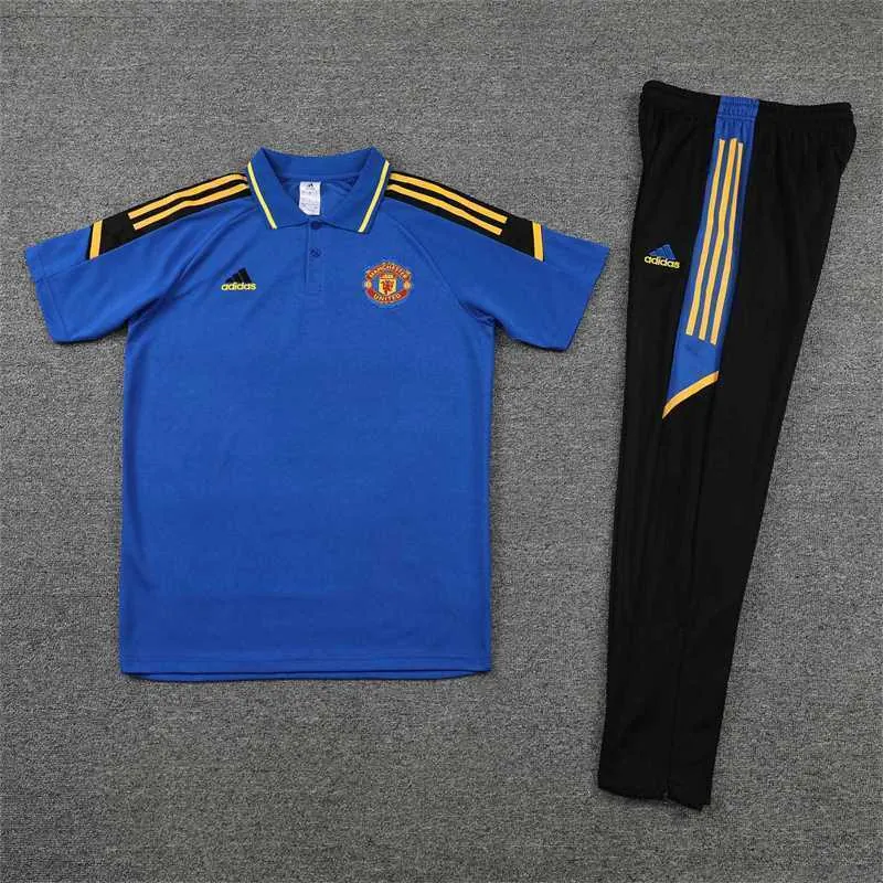 Manchester United Polo color blue 5