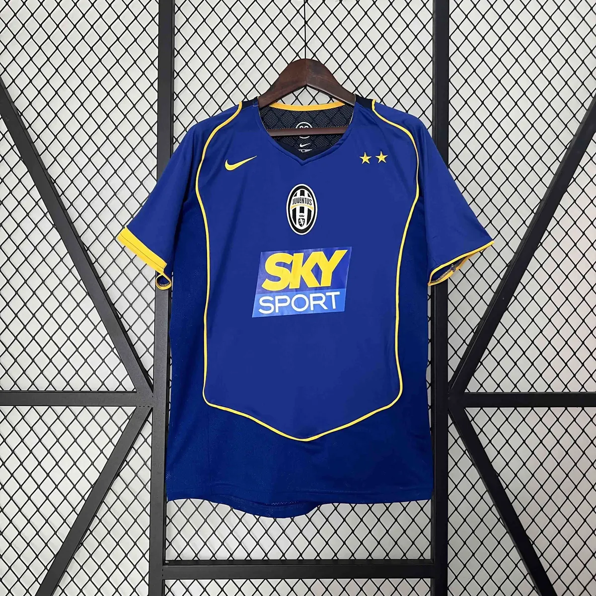 04-05 Juventus Away Retro Kit Jersey Supplier Yupoo S-2XL 5