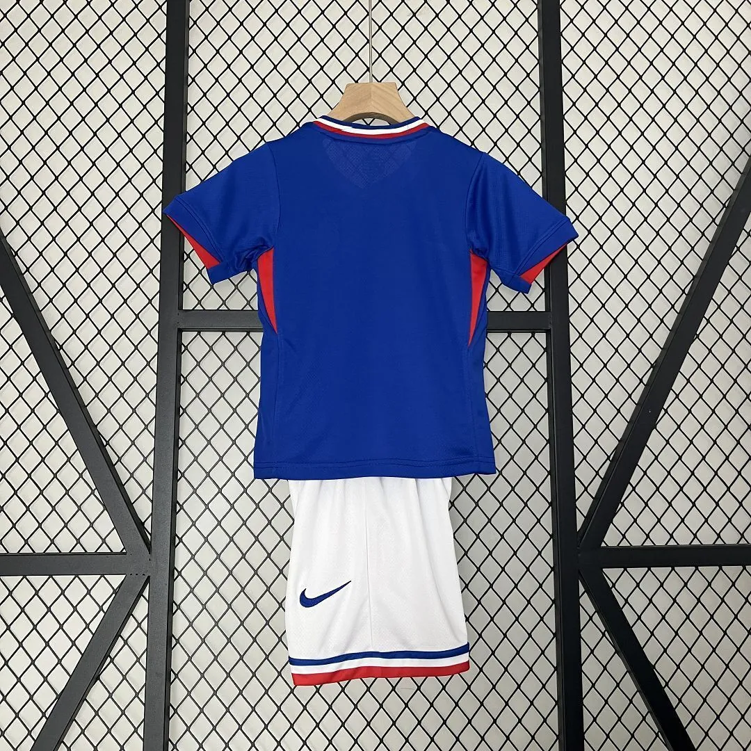 2024 France Home Kid Kits Children Sets Best Jerseys Yupoo 8